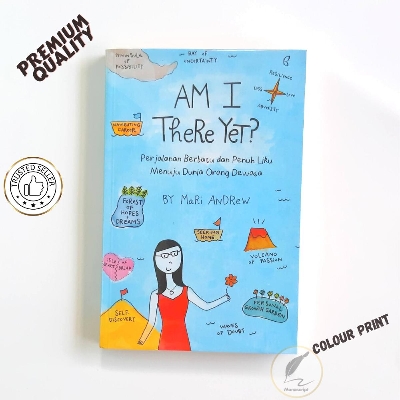 Picture of Am I There Yet? by Mari Andrew | Premium Quality