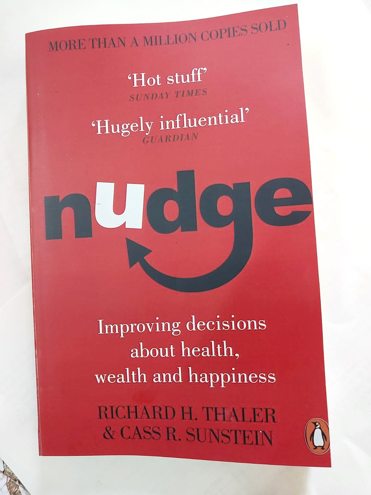 Picture of Nudge: Improving Decisions About Health, Wealth, and Happiness