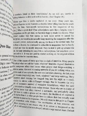 Picture of Nudge: Improving Decisions About Health, Wealth, and Happiness