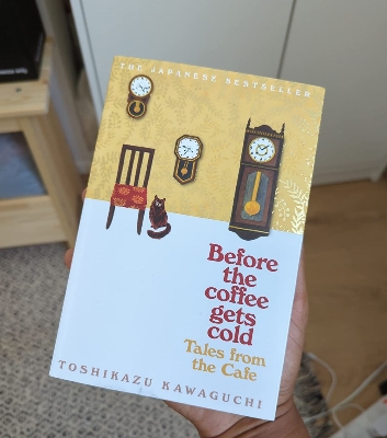 Picture of Tales from the Cafe: Before the Coffee Gets Cold by Toshikazu Kawaguchi (Book-2) - Premium Quality - Paperback