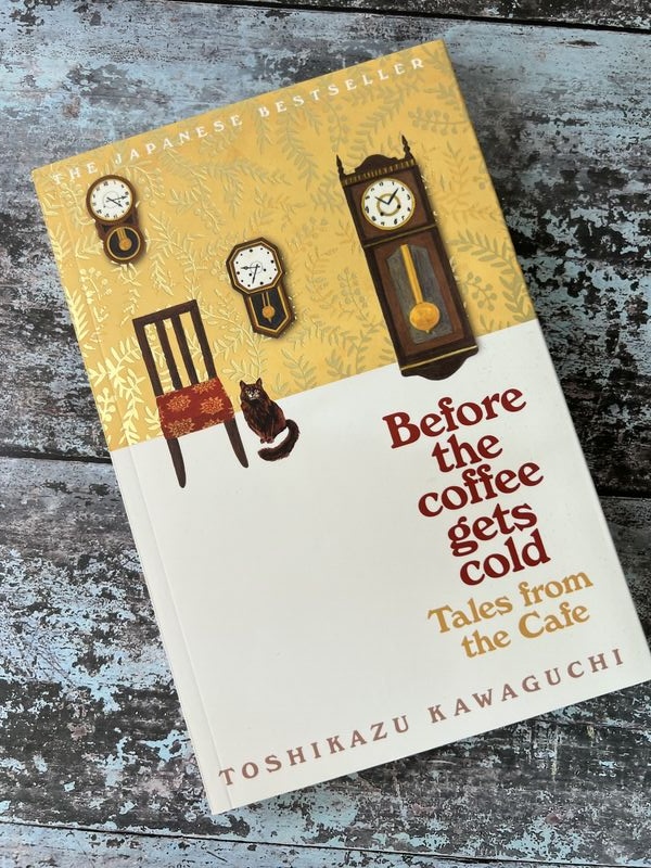 Picture of Tales from the Cafe: Before the Coffee Gets Cold by Toshikazu Kawaguchi (Book-2) - Premium Quality - Paperback