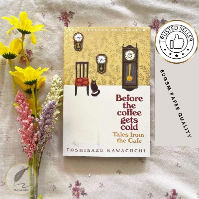Picture of Tales from the Cafe: Before the Coffee Gets Cold by Toshikazu Kawaguchi (Book-2) - Premium Quality - Paperback