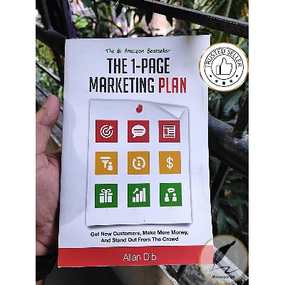 Picture of The 1-Page Marketing Plan: Get New Customers, Make More Money, And Stand Out From The Crowd