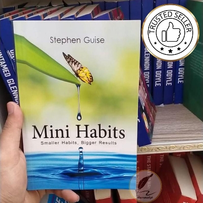 Picture of Mini Habits: Smaller Habits, Bigger Results by Stephen Guise - Premium - Paperback