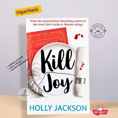 Picture of Kill Joy by Holly Jackson - Premium - Paperback