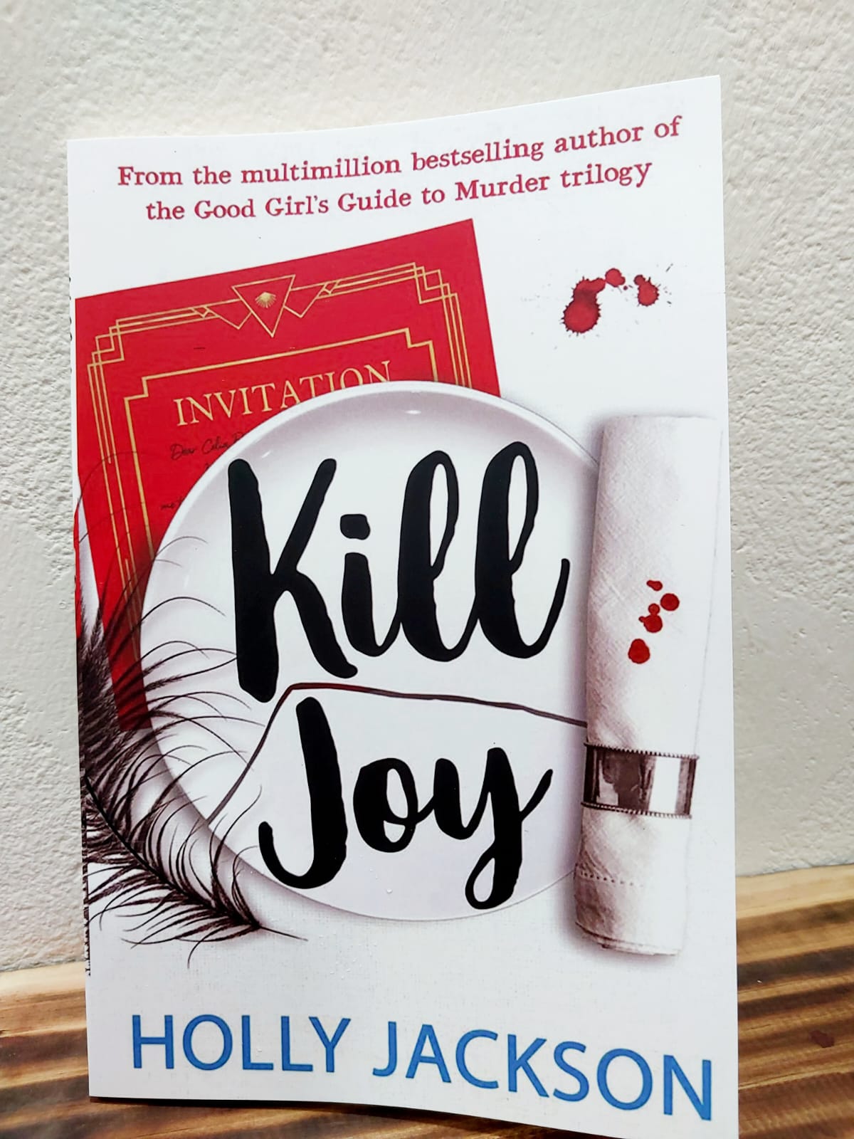 Picture of Kill Joy by Holly Jackson - Premium - Paperback