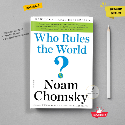 Picture of Who Rules the World? by Noam Chomsky