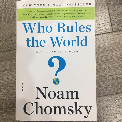 Picture of Who Rules the World? by Noam Chomsky