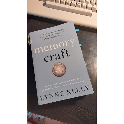 Picture of Memory Craft: Improve Your Memory with the Most Powerful Methods in History