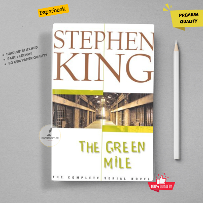Picture of The Green Mile Novel by Stephen King - Premium - Paperback
