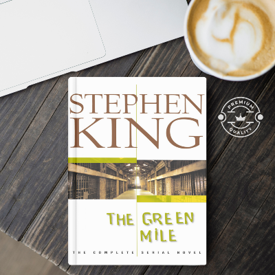 Picture of The Green Mile Novel by Stephen King - Premium - Paperback