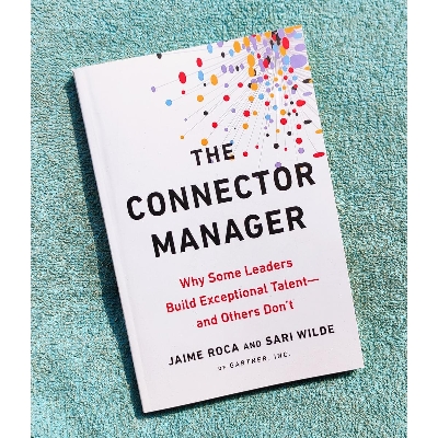 Picture of The Connector Manager by Jaime Roca and Sari Wilde