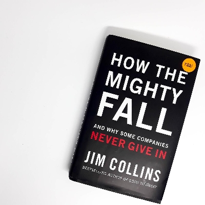 Picture of How The Mighty Fall: And Why Some Companies Never Give In by Jim Collins