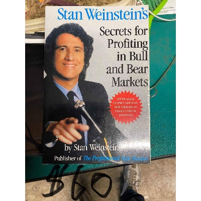 Picture of Stan Weinstein's Secrets For Profiting in Bull and Bear Markets by Stan Weinstein