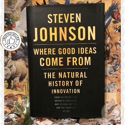 Picture of Where Good Ideas Come From: The Natural History of Innovation