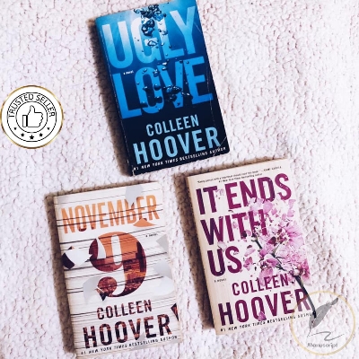 Picture of Colleen  Hoover 3 Books Collection Set (November 9, Ugly Love, It Ends with Us)