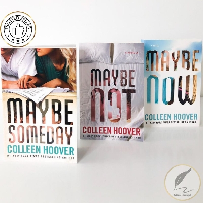 Picture of Colleen Hoover 3 Books Collection Set (Maybe Not,Maybe Now & Maybe Someday)