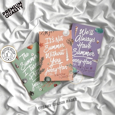 Picture of Jenny Han The Summer series (3 books set) - Premium Quality - Paperback