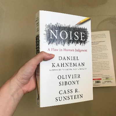 Picture of Noise: A Flaw in Human Judgment by Daniel Kahneman