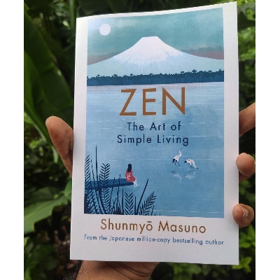 Picture of Zen: The Art of Simple Living by Shunmyo Masuno