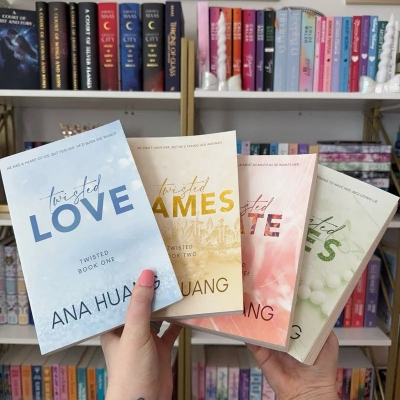 Picture of 4 Books Twisted Series by Ana Huang  (Twisted Love; Twisted Games; Twisted Hate and Twisted Lies) - Paperback