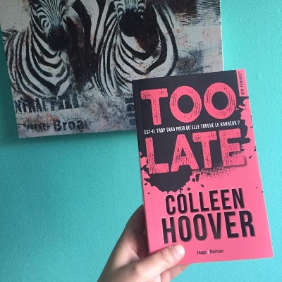 Picture of Too Late: Roman by Colleen Hoover - Yellow - Paperback