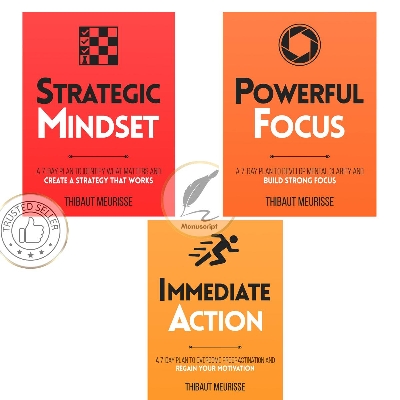 Picture of Productivity Series by Thibaut Meurisse (3 Books Set) Paperback