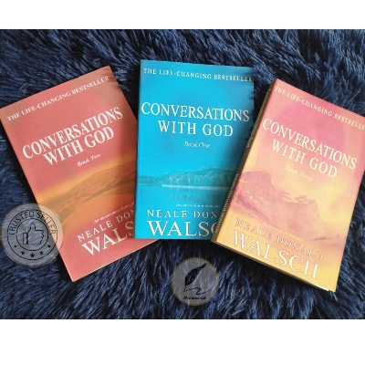 Picture of Conversations With God by Neale Donald Walsch (3 Books Set)