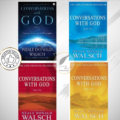 Picture of Conversations with God Neale Donald Walsch (4 Books Set)