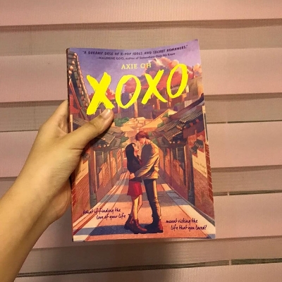 Picture of Xoxo : A Novel By Axie Oh - Yellow - Paperback