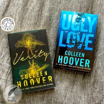 Picture of Colleen Hoover Book Bundle (Ugly Love & Verity) - Yellow - Paperback
