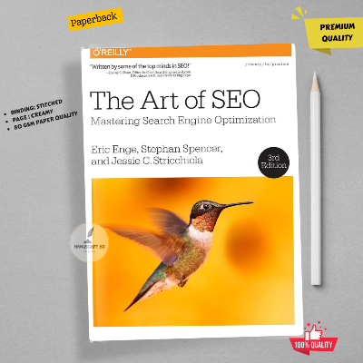 Picture of The Art of SEO Mastering Search Engine Optimization by Eric Enge (3rd Edition Paperback)