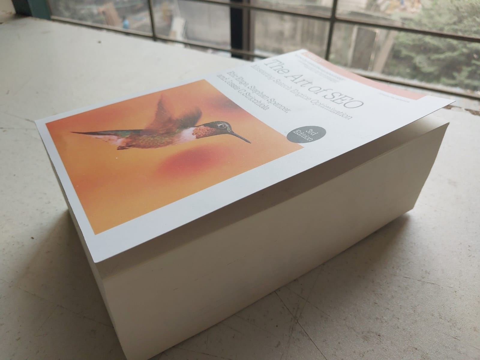 Picture of The Art of SEO Mastering Search Engine Optimization by Eric Enge (3rd Edition Paperback)