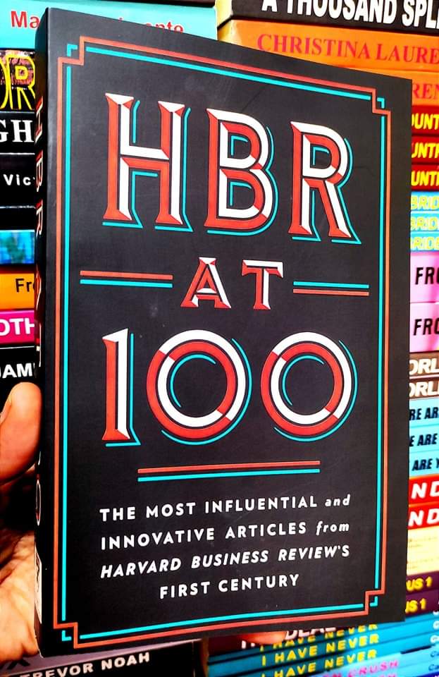 Picture of HBR at 100: The Most Influential and Innovative Articles from Harvard Business Review's First Century