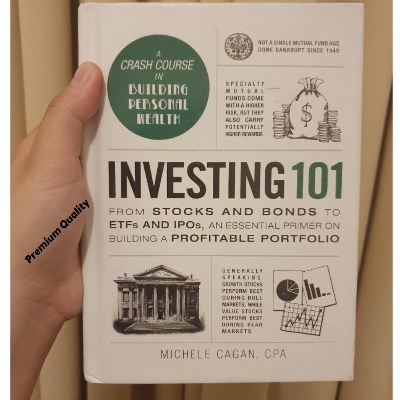 Picture of Investing 101: From Stocks and Bonds to ETFs and IPOs, an Essential Primer on Building a Profitable Portfolio