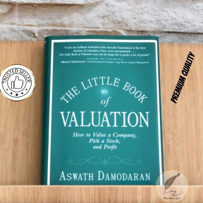 Picture of The Little Book of Valuation: How to Value a Company, Pick a Stock and Profit by Aswath Damodaran