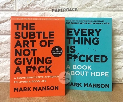 Picture of The Subtle Art of Not Giving A Fck & Everything is Fcked (Mark Manson Combo) - Paperback