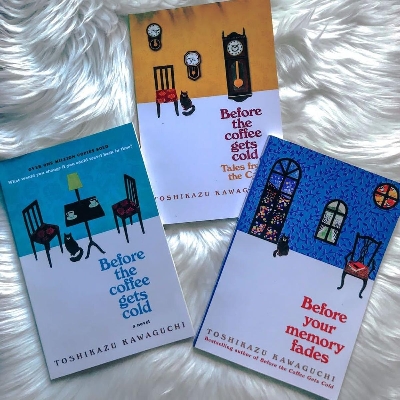 Picture of Tales from the Cafe Series (Before the coffee gets cold-1 & 2 +Before Your Memory Fades) by Toshikazu Kawaguchi - (Premium Quality Paperback)