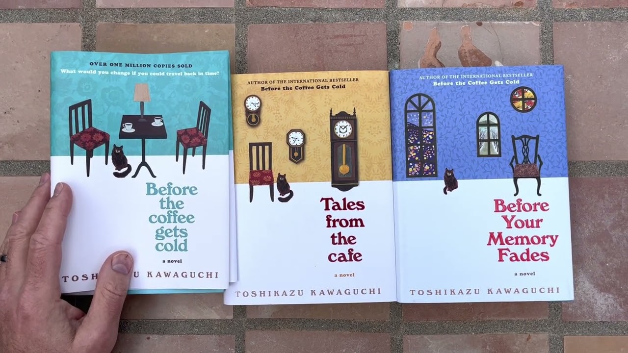 Picture of Tales from the Cafe Series (Before the coffee gets cold-1 & 2 +Before Your Memory Fades) by Toshikazu Kawaguchi - (Premium Quality Paperback)