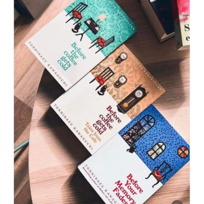 Picture of Tales from the Cafe Series (Before the coffee gets cold-1 & 2 +Before Your Memory Fades) by Toshikazu Kawaguchi - (Premium Quality Paperback)