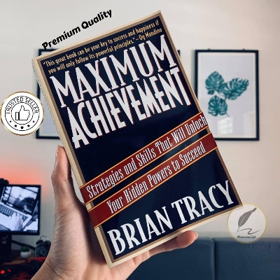 Picture of Maximum Achievement by Brian Tracy