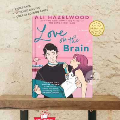 Picture of Love on the Brain Book by Ali Hazelwood - Premium - Paperback