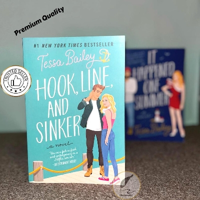 Picture of Hook, Line, and Sinker: A Novel Book by Tessa Bailey
