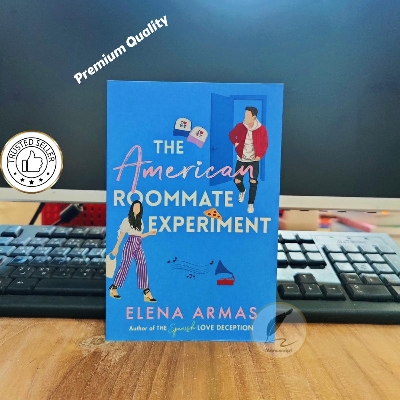 Picture of The American Roommate Experiment: A Novel by Elena Armas - Premium - Paperback