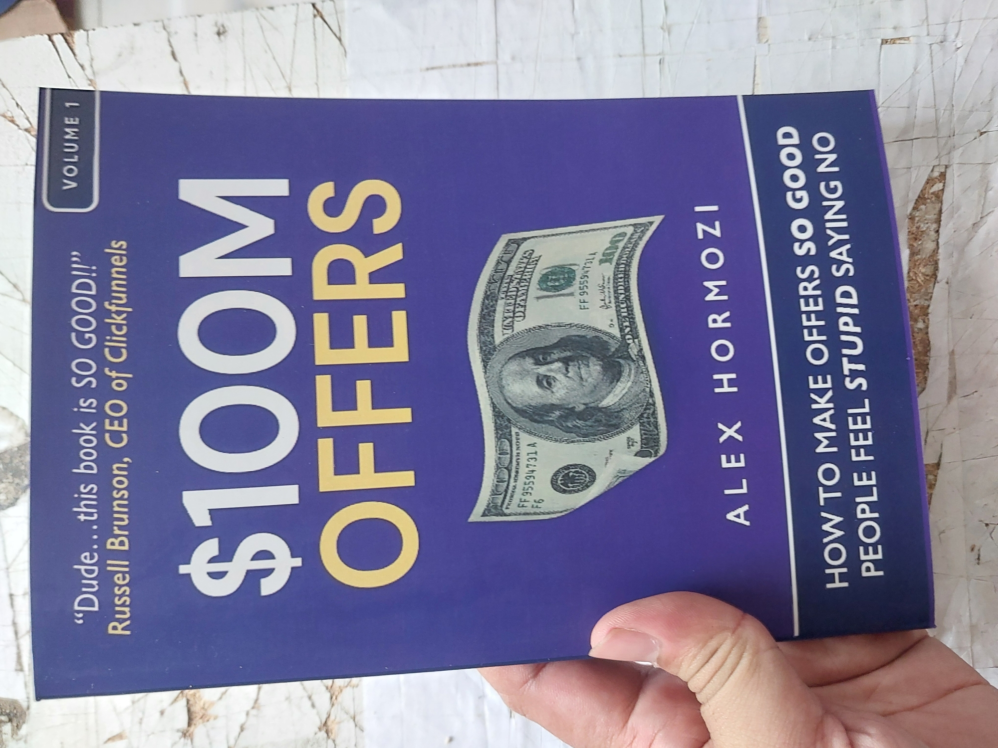 Picture of $100M Offers: How To Make Offers So Good People Feel Stupid Saying No by Alex Hormozi - Premium - Paperback