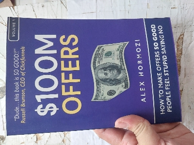Picture of $100M Offers: How To Make Offers So Good People Feel Stupid Saying No by Alex Hormozi - Premium - Paperback