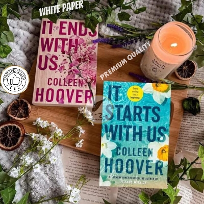 Picture of Colleen Hoover Most Wanted Combo ( It Starts with Us+ It Ends With Us) | Premium Quality - Paperback