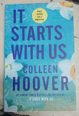 Picture of Colleen Hoover Book set (It Starts with Us+ It Ends With Us) - Yellow - Paperback