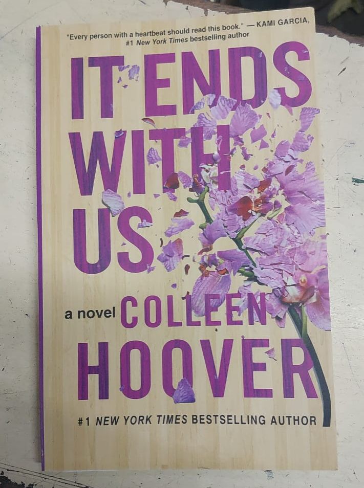 Picture of Colleen Hoover Book set (It Starts with Us+ It Ends With Us) - Yellow - Paperback