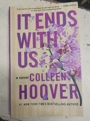 Picture of Colleen Hoover Book set (It Starts with Us+ It Ends With Us) - Yellow - Paperback